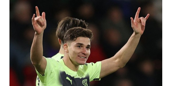 Grande prestazione di Julián Álvarez e Phil Foden